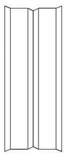 ADS&reg; Black Snap Corrugated HDPE Internal Single Wall Coupling 