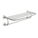 Moen Brushed Nickel 24 in. Stainless Steel and Zinc Bathroom Shelf 
