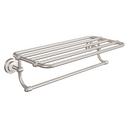 Moen Brushed Nickel 24 in. Stainless Steel and Zinc Bathroom Shelf 