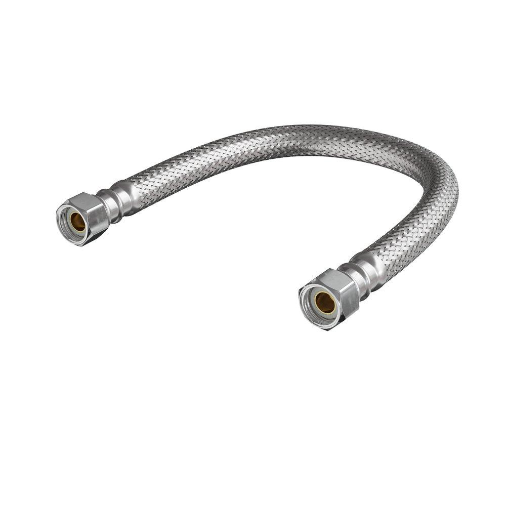 PROFLO® Braided Stainless Steel Sink Flexible Water Connector 