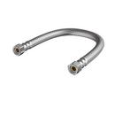 3/8 Comp x 3/8 Comp x 12 in. Braided Stainless Steel Sink Flexible Water Connector