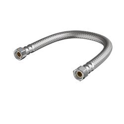 3/8 in. Compression x 3/8 in. Compression x 12 in. Braided Stainless Steel Sink Flexible Water Connector