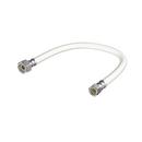 3/8 Comp X 1/2 FIP X 16 in. Stainless Steel and PVC Reinforced Sink Flexible Water Connectors