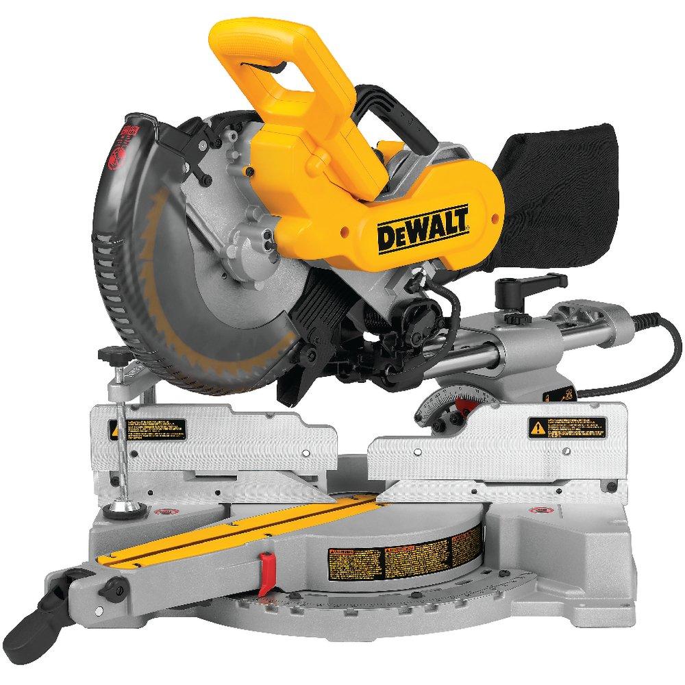 DEWALT Double-Bevel Sliding Compound Miter 