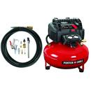 Porter Cable Red Oil-free Pancake Compressor Kit 