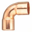 2-1/2 x 2 in. Copper 90° Elbow (2-5/8 x 2-1/8 in. OD)