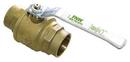 FNW&reg; Brass Full Port Sweat 600# Ball Valve 