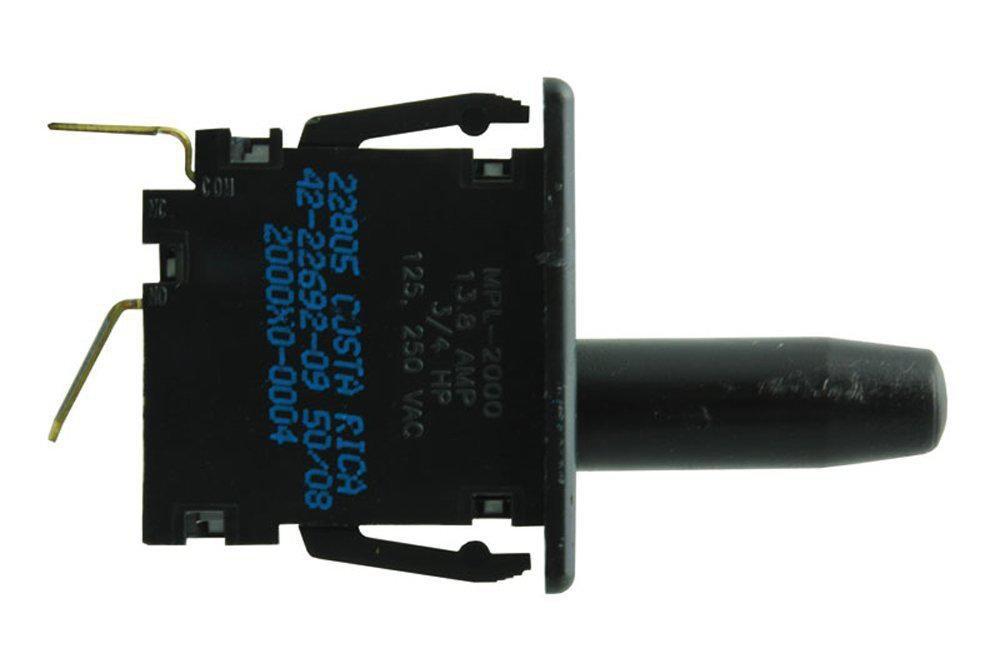 Rheem Black Door Switch for Gas Furnace 