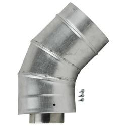 3 in. x 5 in. 45 Degree Concentric Elbow