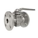 2 in. Carbon Steel and Stainless Steel Standard Port Flanged 150# Ball Valve