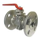 1 in. Stainless Steel Standard Port Flanged 150# 1 piece Ball Valve with TFM 1600 Seat