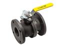 4 in. Carbon Steel and Stainless Steel Standard Port Flanged 150# Ball Valve