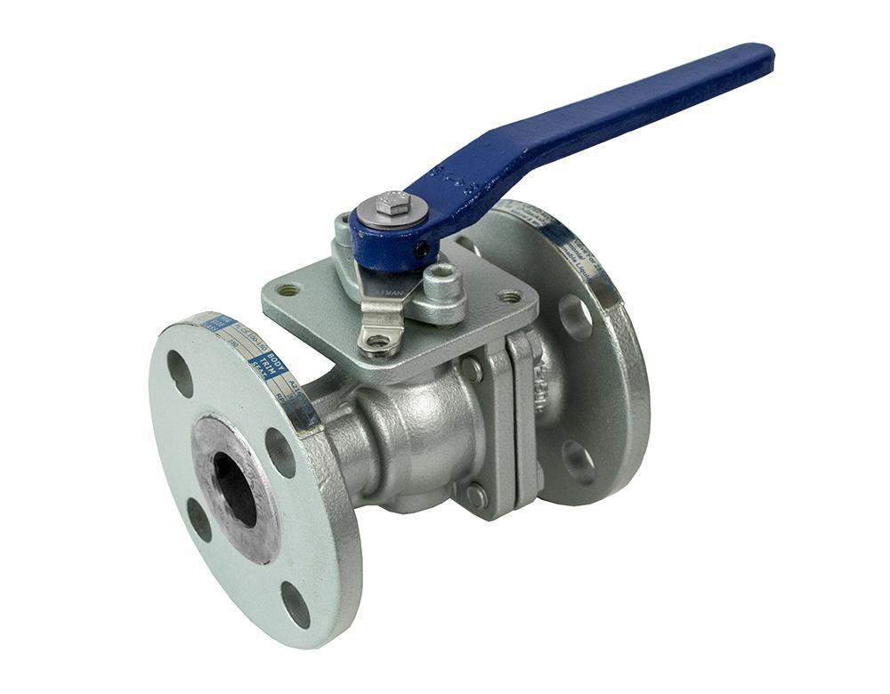 Flow-Tek Carbon Steel and Stainless Steel Full Port Flanged 150# Ball Valve 