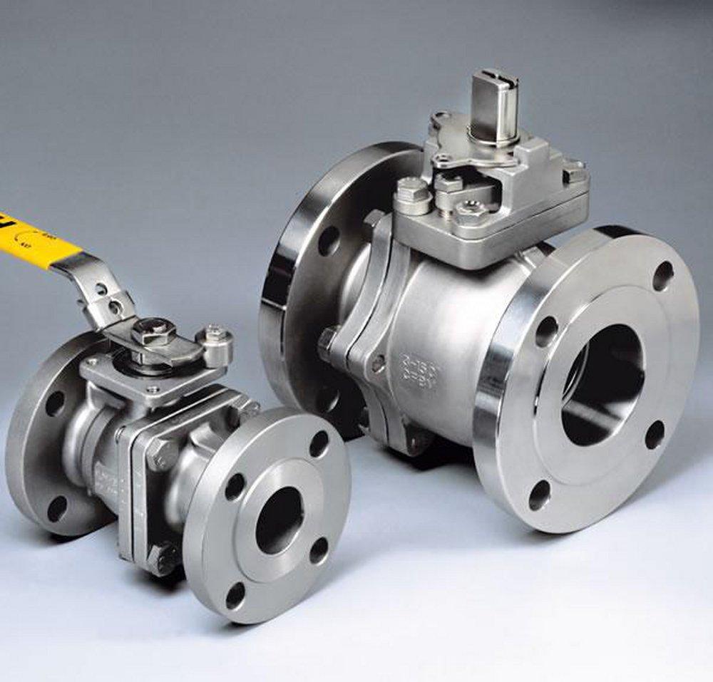 Flow-Tek Carbon Steel and Stainless Steel Full Port Flanged 150# Ball Valve 