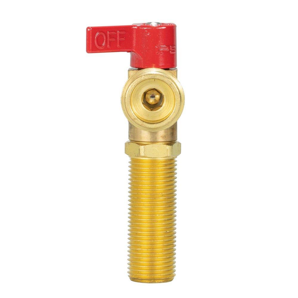 Water-Tite Rough Brass Brass Valve 
