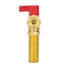Water-Tite Rough Brass Brass Valve 