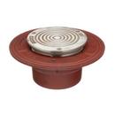 Mifab No Hub Cast Iron Cleanout 