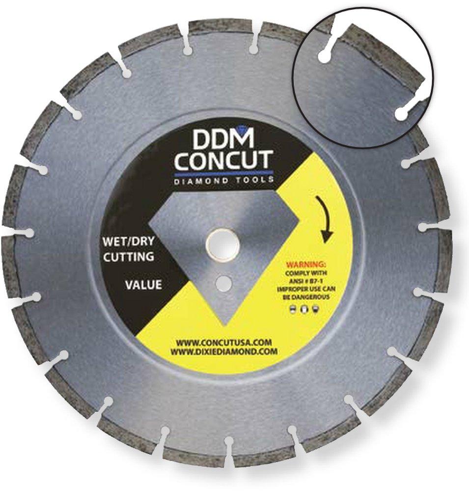 Concut Diamond Products Segmented Concrete Blade 