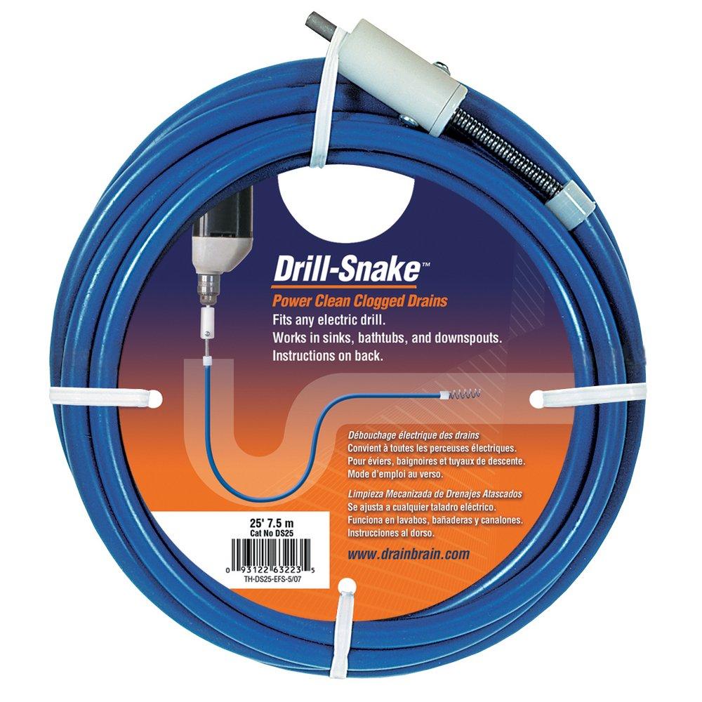 General Pipe Cleaners Black Drill Snake 