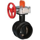 Victaulic Ductile Iron Grooved EPDM Gear Operator Butterfly Valve 