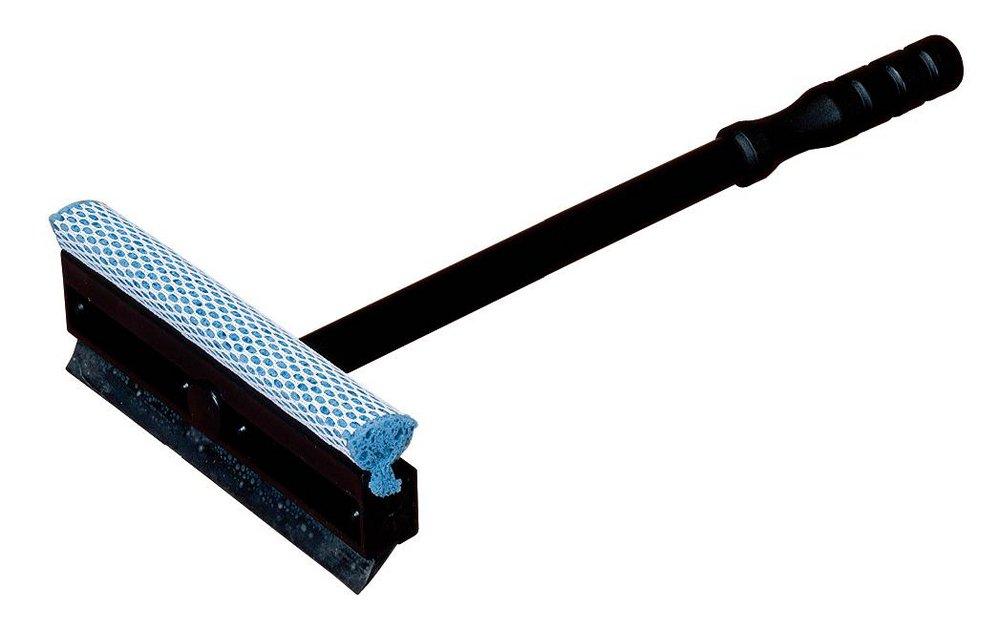 Carlisle Black Windshield Washer with Squeegee 