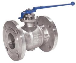 3 in. Stainless Steel Regular Port Flanged 150# Ball Valve