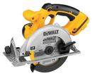DEWALT Black/Yellow 6-1/2 in. Circular Saw (Less Cord) 