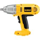 DEWALT Yellow/Black 18V Cordless Impact Wrench Tool with Detent Pin 