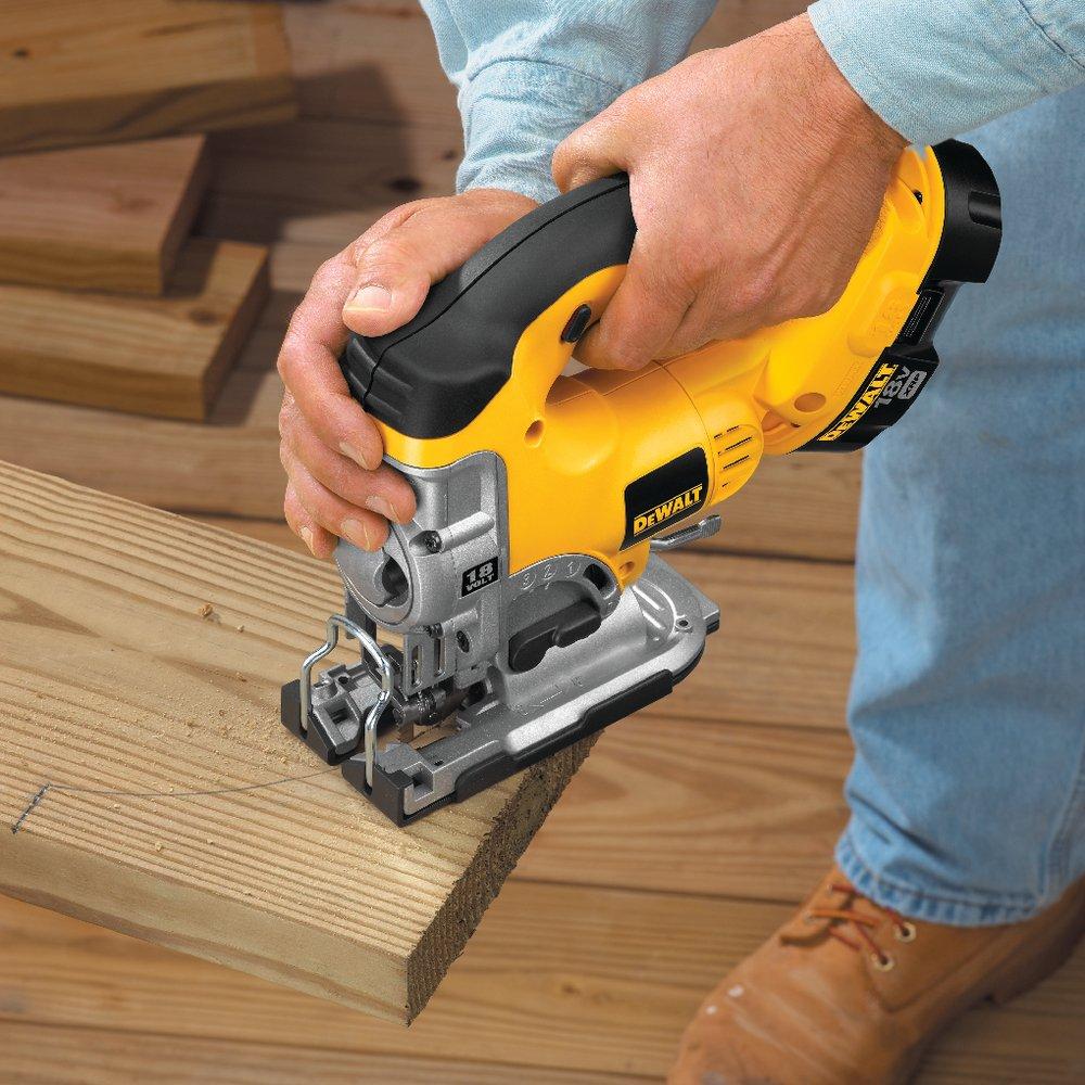 DEWALT Yellow Cordless Jig Saw 
