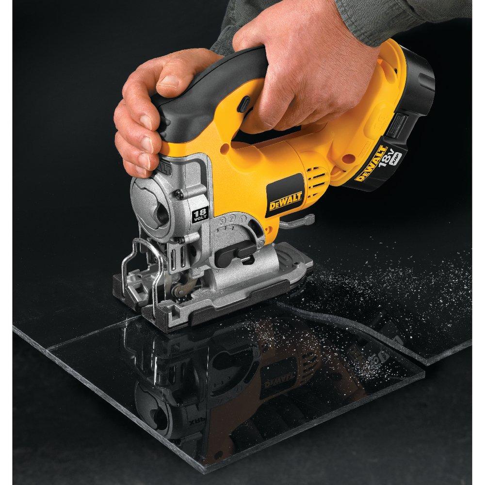 DEWALT Yellow Cordless Jig Saw 