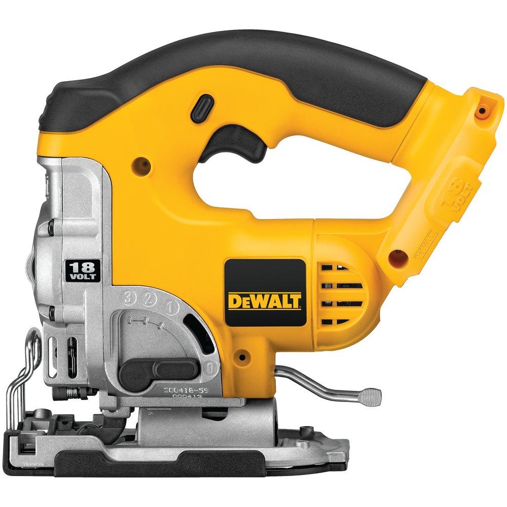 DEWALT Yellow/Black Cordless Jig Saw 