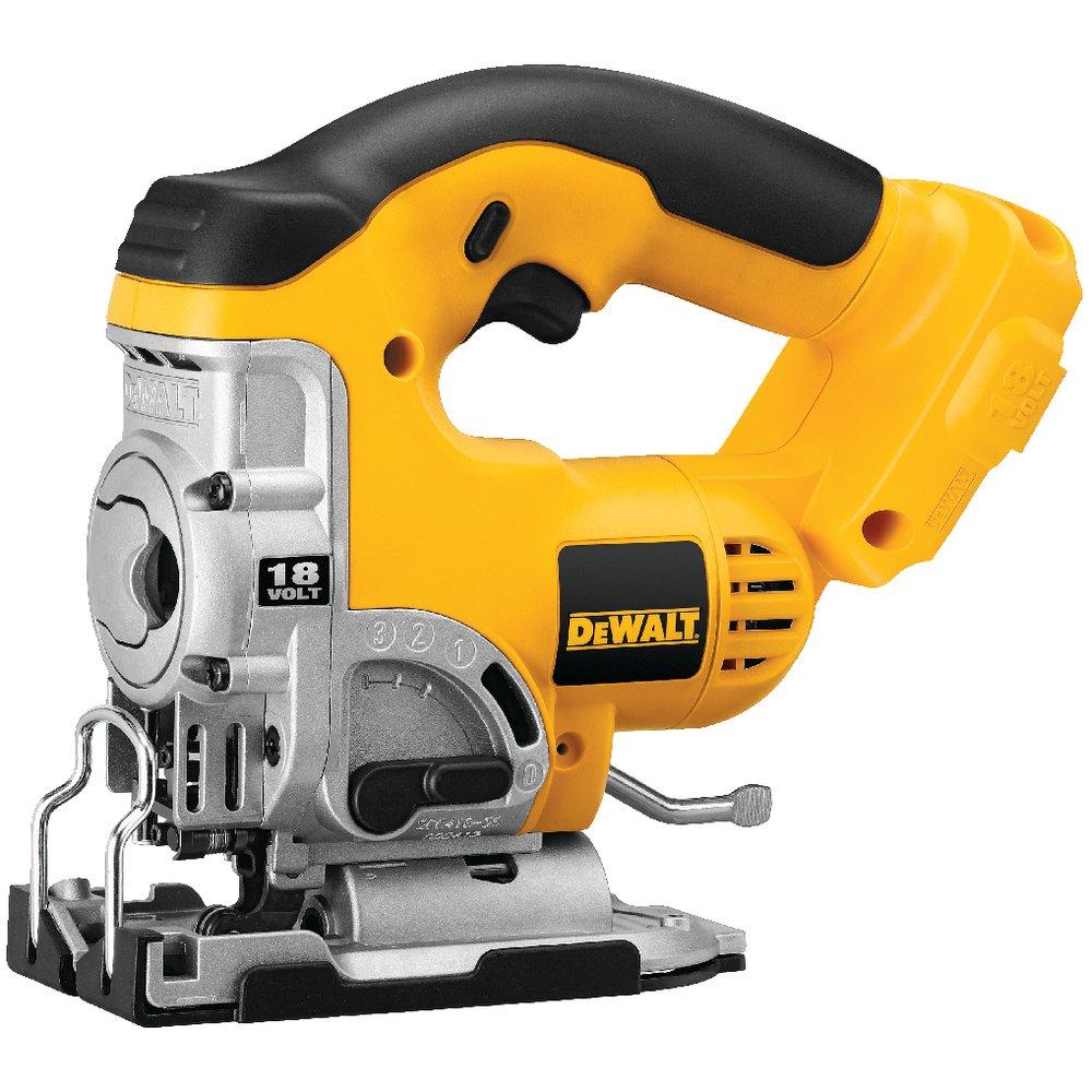 DEWALT Yellow/Black Cordless Jig Saw 