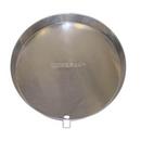 HoldRite&trade; Silver Water Heater Pan with Drain Fitting 