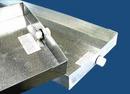 Silver 30 x 2-1/2 in. Condensate Drain Pan 