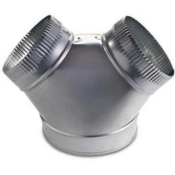 4 in. x 4 in. x 4 in. 30 ga. Stub Duct Wye