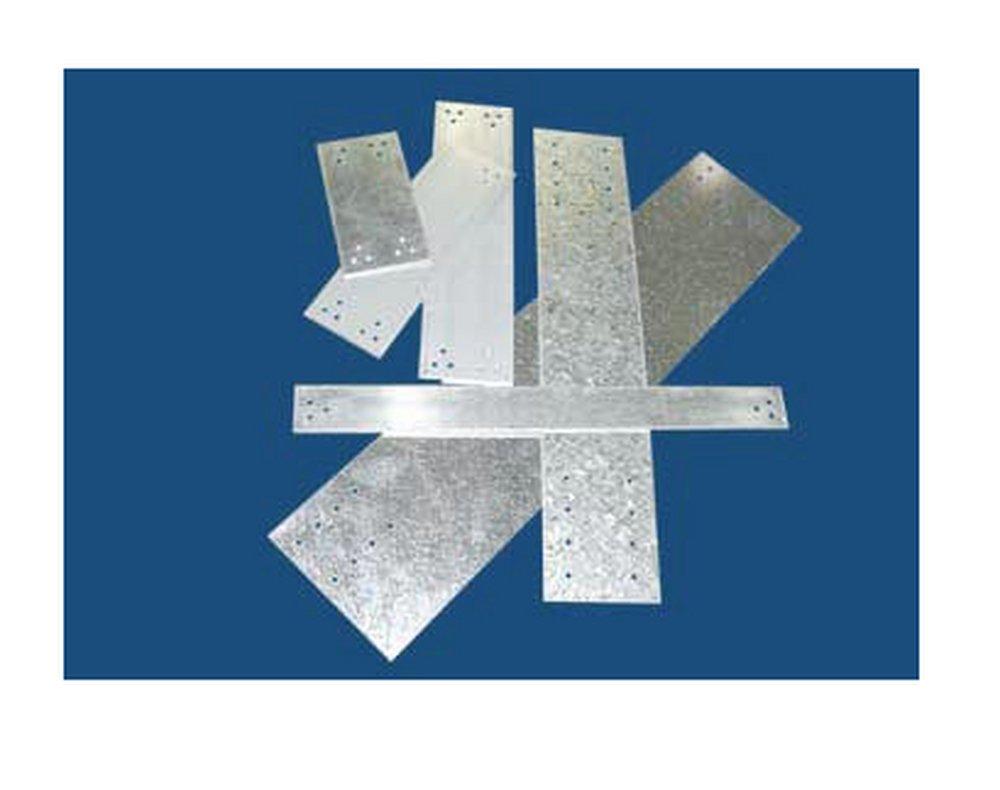 3 in. 12-Hole Notch Plate 