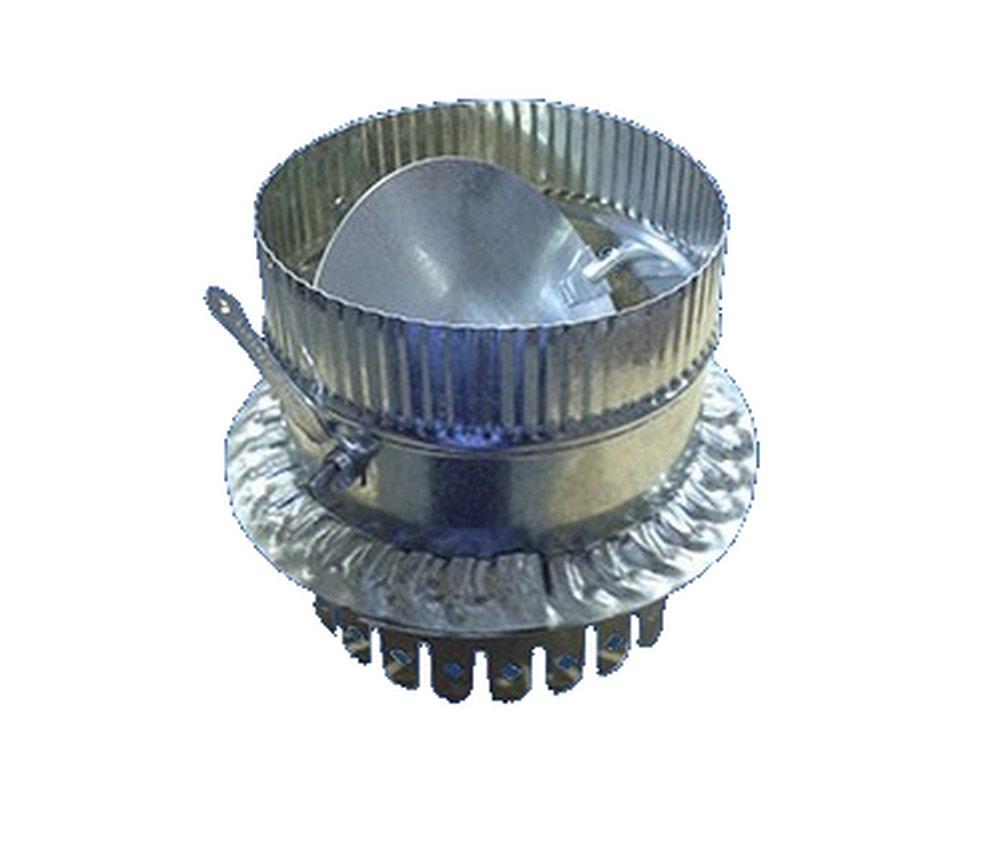 Duct Round Takeoff Galvanized in Round Duct 