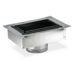 8 in. x 4 in. x 5 in. R6 Insulated Plenum Box