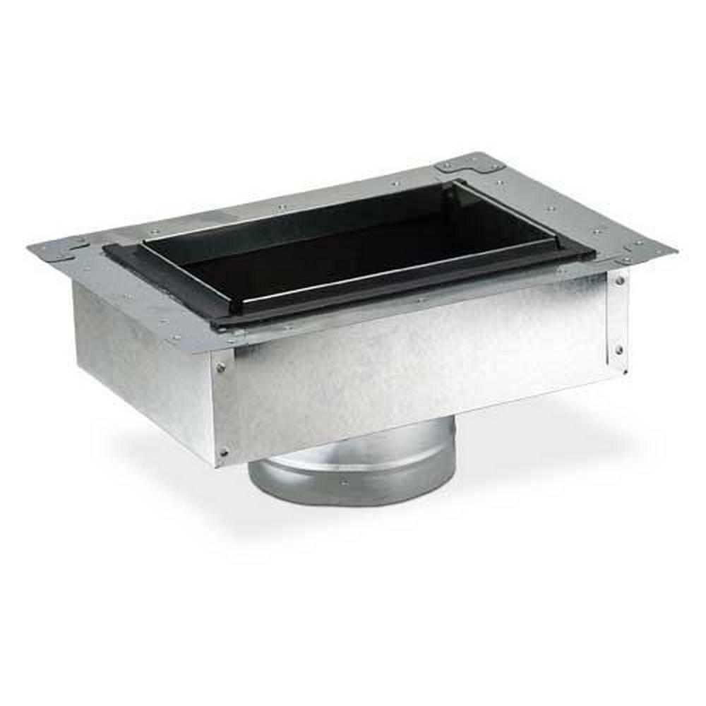 6 in. Supply Register Galvanized Steel 