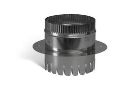 6 in. Galvanized Steel Starting Collar in Round Duct
