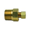 BrassCraft OD Tube x MIP Brass Compression Reducing Adaptor 