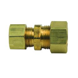 7/8 in. OD Tube Brass Compression Union