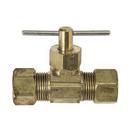 BrassCraft Brass OD Tube Needle Valve 
