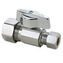 BrassCraft Chrome 1/2 x 3/8 in. Compression x OD Compression in Chrome 