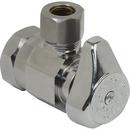 BrassCraft Chrome FIPS x OD Compression Angle Supply Stop Valve in Chrome 