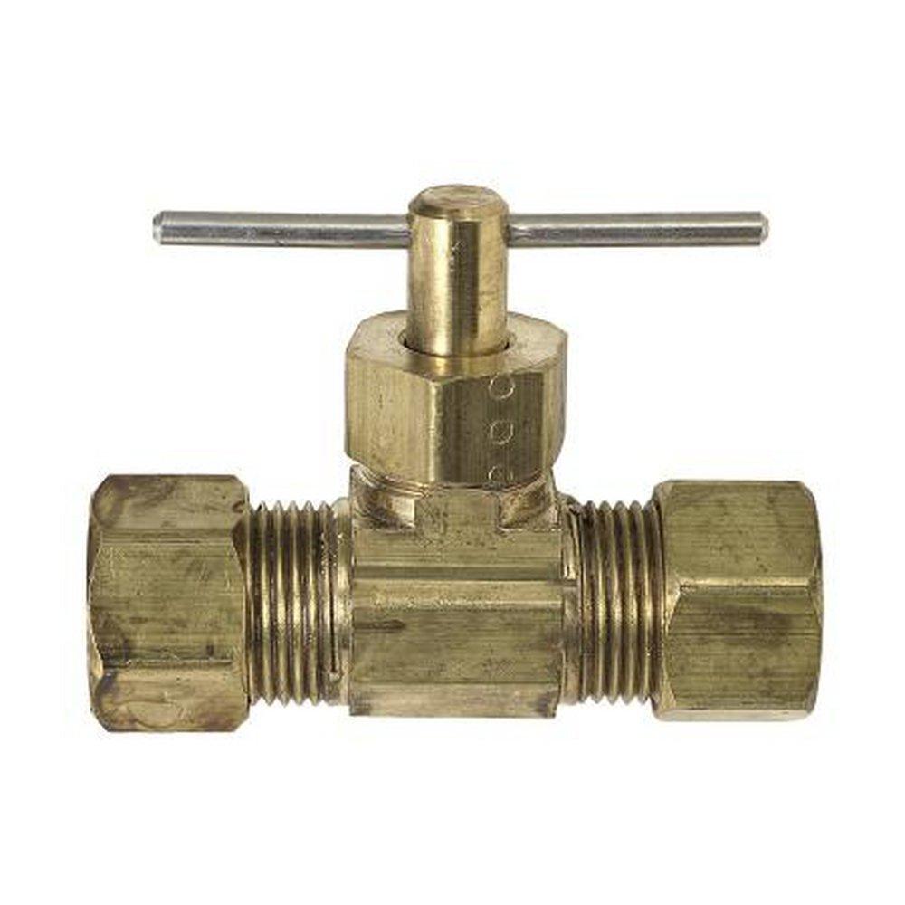 BrassCraft Brass OD Tube Needle Valve 