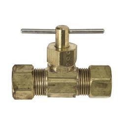 3/8 in. Brass OD Tube Needle Valve