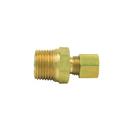 3/8 in. OD Tube x MIP Brass Adapter