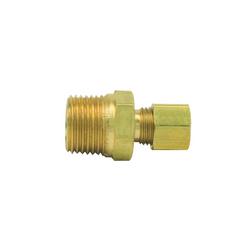 1/4 in. OD Tube x MIP Brass Adapter