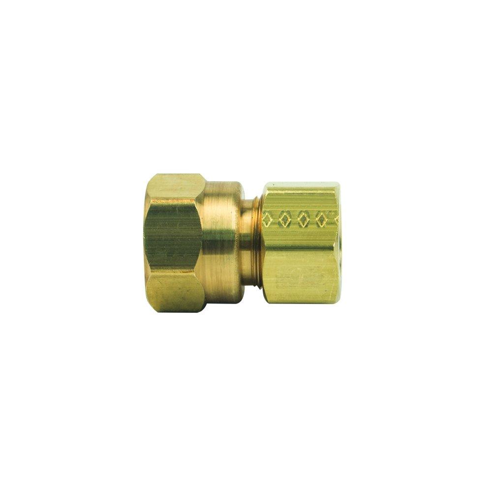 BrassCraft 3/8 in. OD Tube x FIP Brass Adapter 